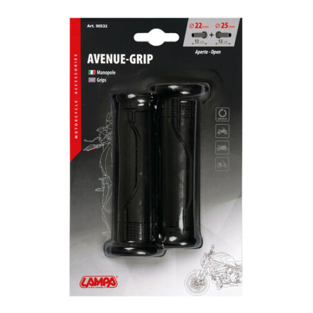 Mansoane ghidon Lampa Avenue(negru)