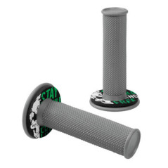 Mansoane moto Lampa donut off-road(gri/verde)