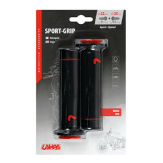 Mansoane moto Lampa sport-grip(rosu)