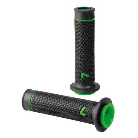 Mansoane moto Lampa sport-grip(verde)