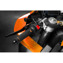 Mansoane moto Lampa sport-grip(portocaliu)