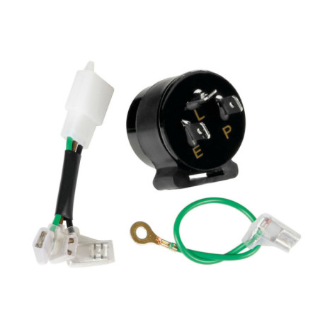 Releu semnalizare Lampa cu 3 pini, LED 12V - 10A
