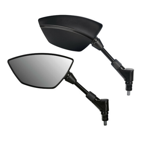 Set oglinzi universale Lampa Bat M10