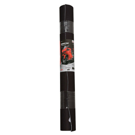 Covoras garaj Lampa Paddok (negru) - 200x80 cm
