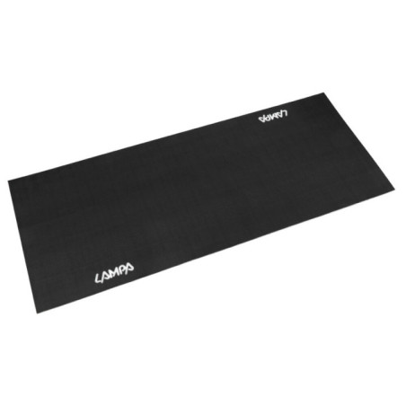 Covoras garaj Lampa Paddok (negru) - 200x80 cm