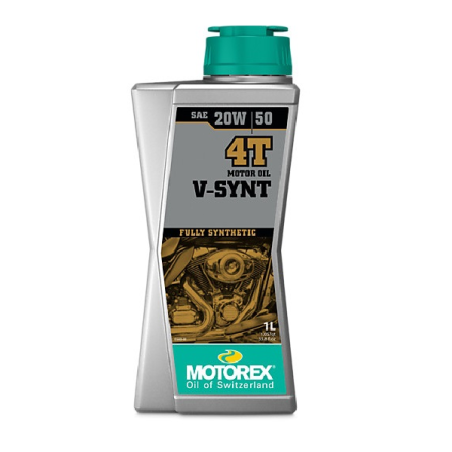 Ulei motor Motorex V-Synt 4T 20w50 - 1L