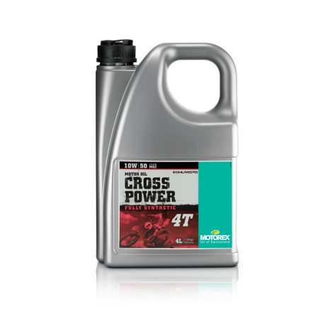 Ulei motor Motorex Cross power 10w50 - 4L