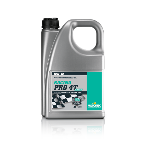 Ulei de motor Motorex Racing pro 10w40 CROSS - 4L