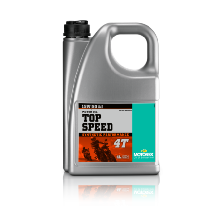 Ulei de motor Motorex Top speed 15w50 - 4L
