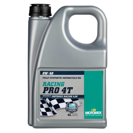 Ulei de motor Motorex Racing pro 0w40 - 4L