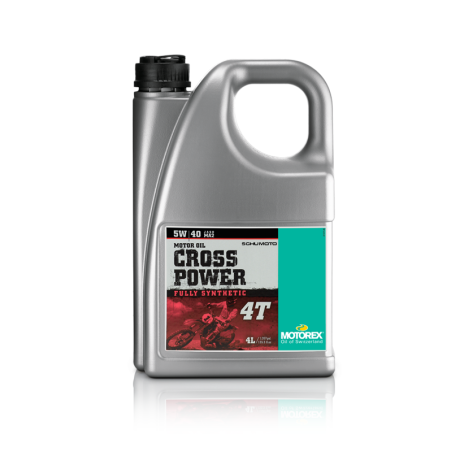 Ulei de motor Motorex Cross power 5w40 - 4L