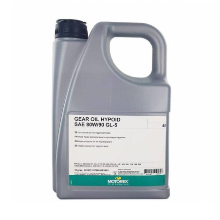 Ulei de cutie Motorex Hypoid 80w90 - 4L