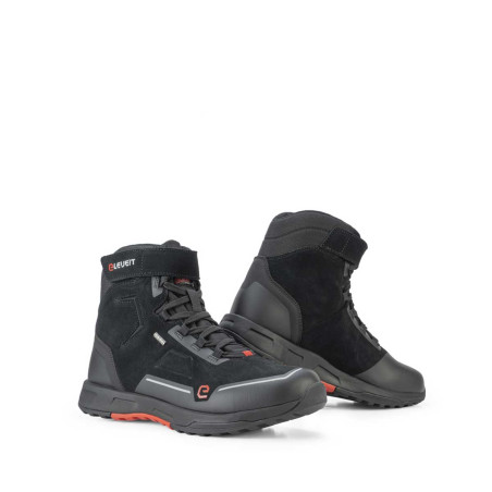 Ghete moto Eleveit Nirvana WP - Negru