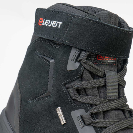 Ghete moto Eleveit Nirvana WP - Negru