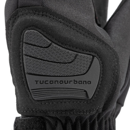 Manusi moto dama Tucano Urbano Password plus - negru - L