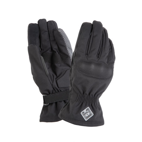 Manusi moto dama Tucano Urbano Hub 2G - negru - L