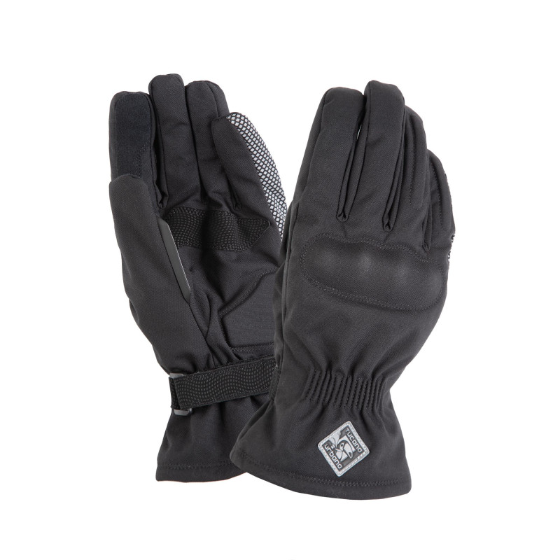 Manusi moto dama Tucano Urbano Hub 2G - negru - M