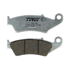 Placute frana moto TRW - fata MCB669EC
