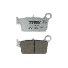 Placute frana moto TRW - fata/spate MCB739EC