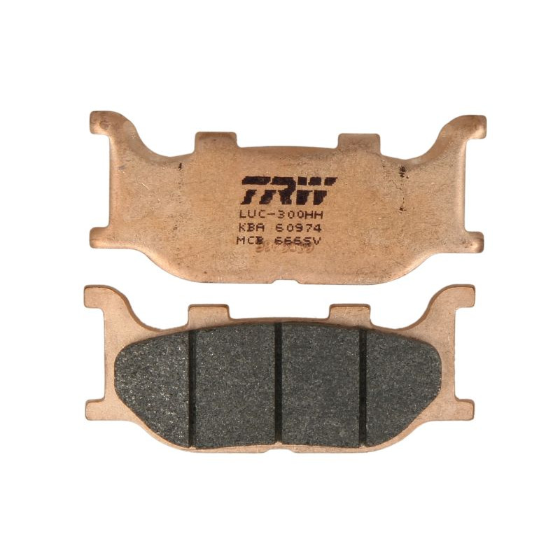 Placute frana moto TRW - fata MCB666SV
