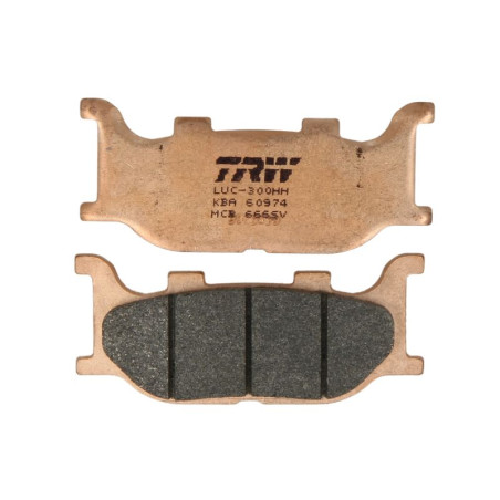 Placute frana moto TRW - fata MCB666SV