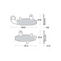 Placute frana moto TRW - fata MCB597SV