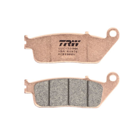 Placute frana moto TRW - fata MCB598SV