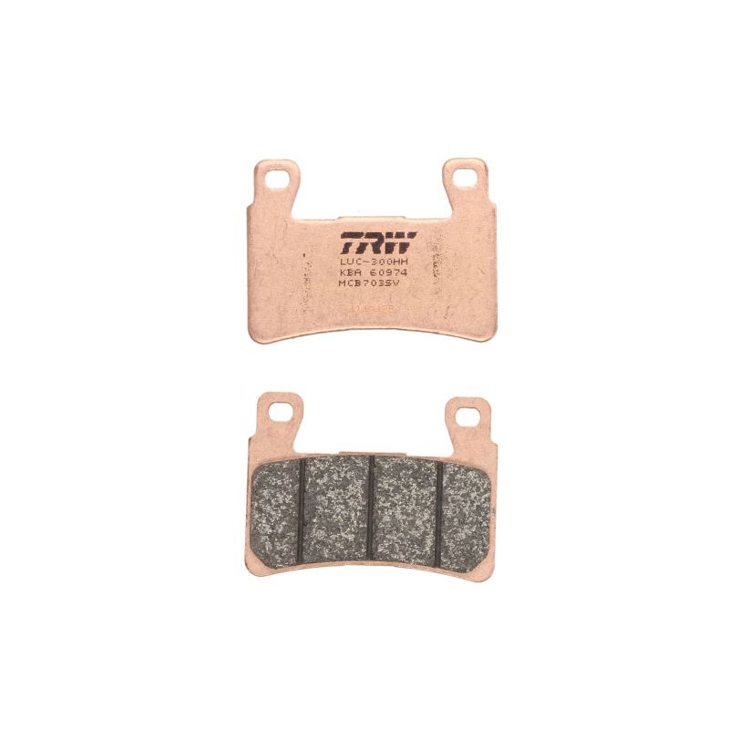 Placute frana moto TRW - fata MCB703SV