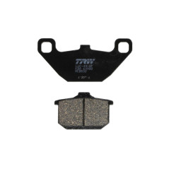 Placute frana moto TRW - fata/spate MCB532