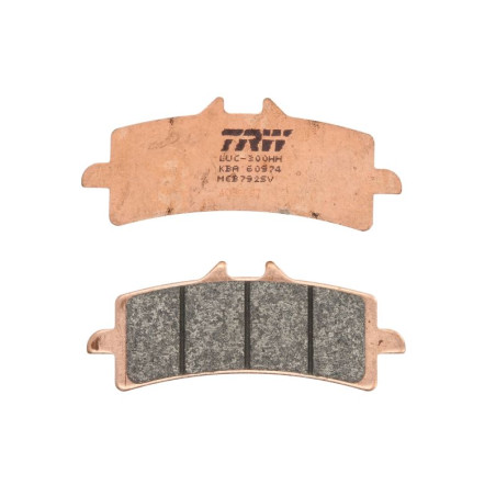 Placute frana moto TRW - fata MCB792SV