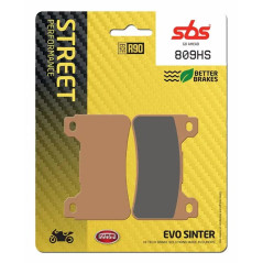 Placute frana moto SBS - fata 809HS