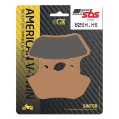 Placute frana moto SBS - 826H .HS