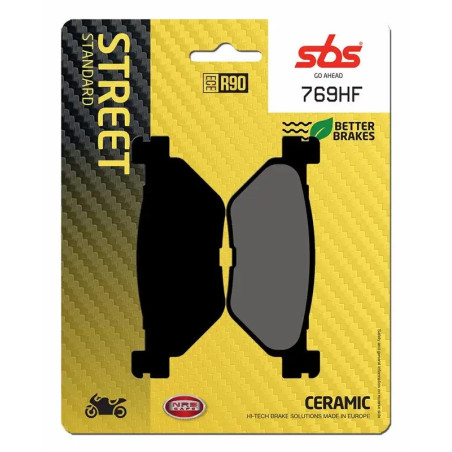 Placute frana moto SBS - 769HF