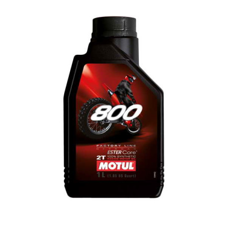 Ulei de motor Motul 2T 800 Off Road - 1L