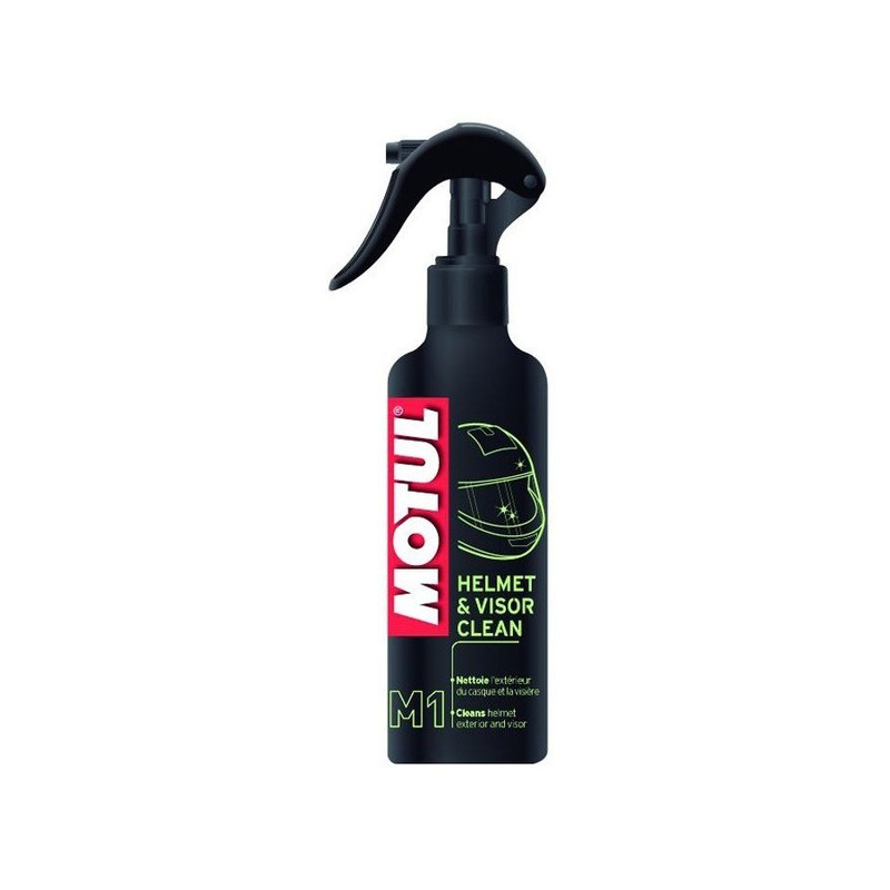 Solutie de curatat casca si viziera Motul M1 - 250ml