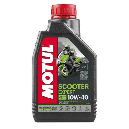 Ulei de motor Motul Scooter expert 10W40 (MA) - 1L