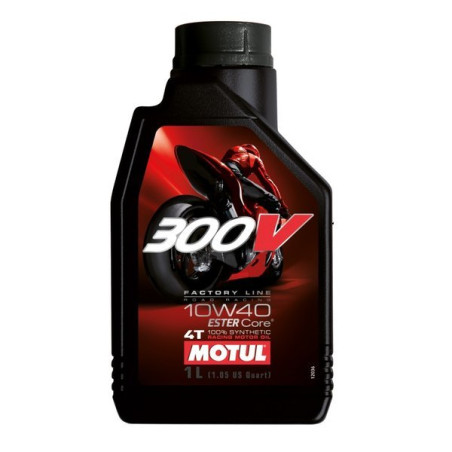 Ulei de motor Motul 300V FL Road Racing 10w40 - 1L