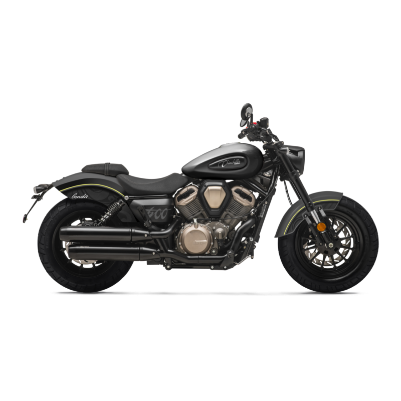 Motocicleta Benda Chinchilla 500 - Negru