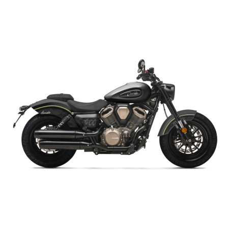 Motocicleta Benda Chinchilla 500 - Negru