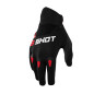 Manusi cross Shot Devo - negru/rosu - 12/2XL