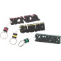 Breloc chei Louis logo Honda neoprene