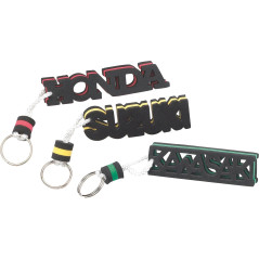 Breloc chei Louis logo Suzuki neoprene