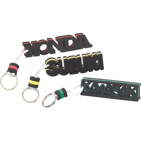 Breloc chei Louis logo Suzuki neoprene