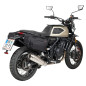 Set genti moto laterale Louis - negru