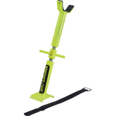 Cric lateral de ridicare a motocicletei Louis - verde