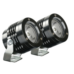 Pereche de lumini led auxiliare Lampa O-Lux, 12v - negru