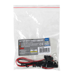 Kit cablu moto de conectare rapidă a bateriei Lampa