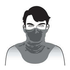 Protecție termică moto pentru gât și piept Lampa