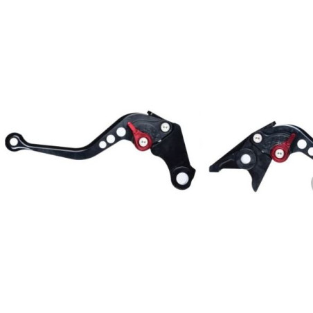 Set leviere sport Wilmat negre Honda