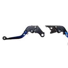 Set leviere sport Wilmat foldabile albastre Honda